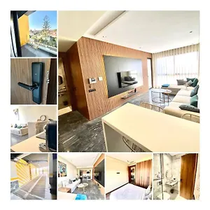 شقة New Modern 1 Bedroom 1min Fr Tramway